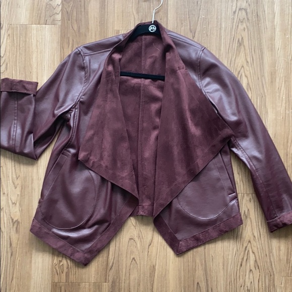 Purple BB Dakota Reversable Jacket - Picture 2 of 4